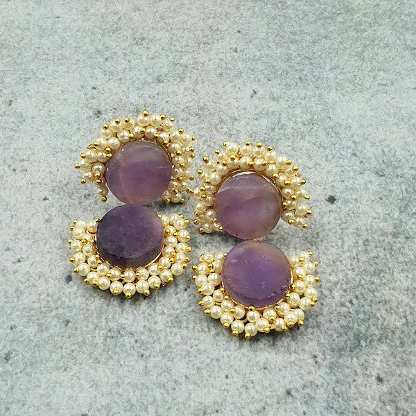 Shyla gold earrings