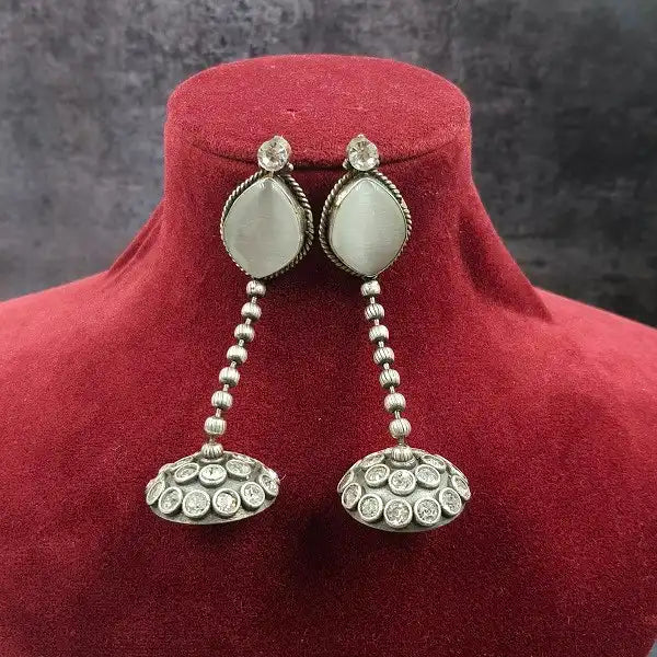 Tarsan silver earrings