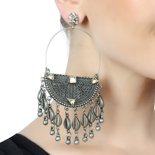 Zilmil Silver plated earrings