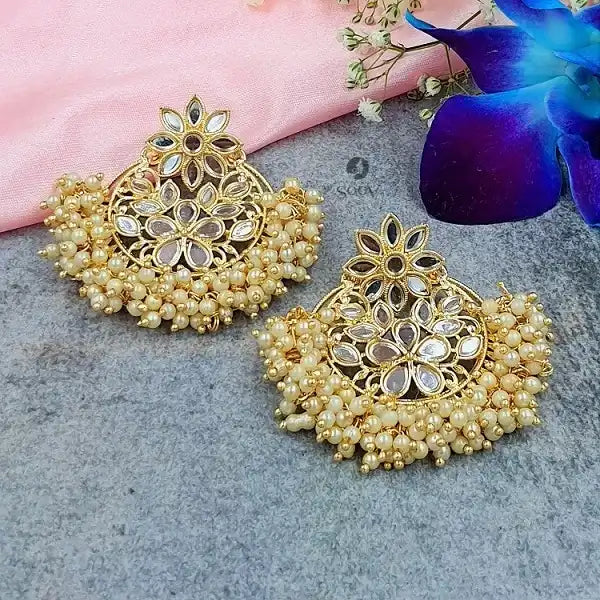 Anuradha Gold earrings