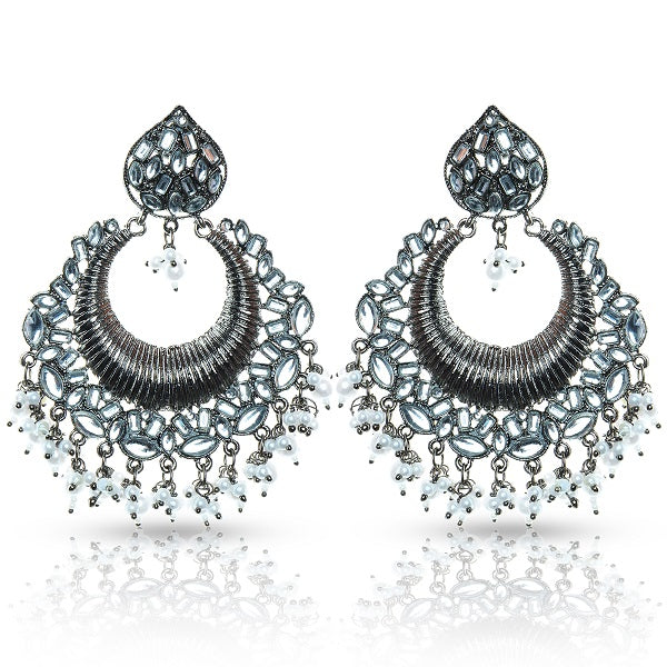 Hasi Silver earrings