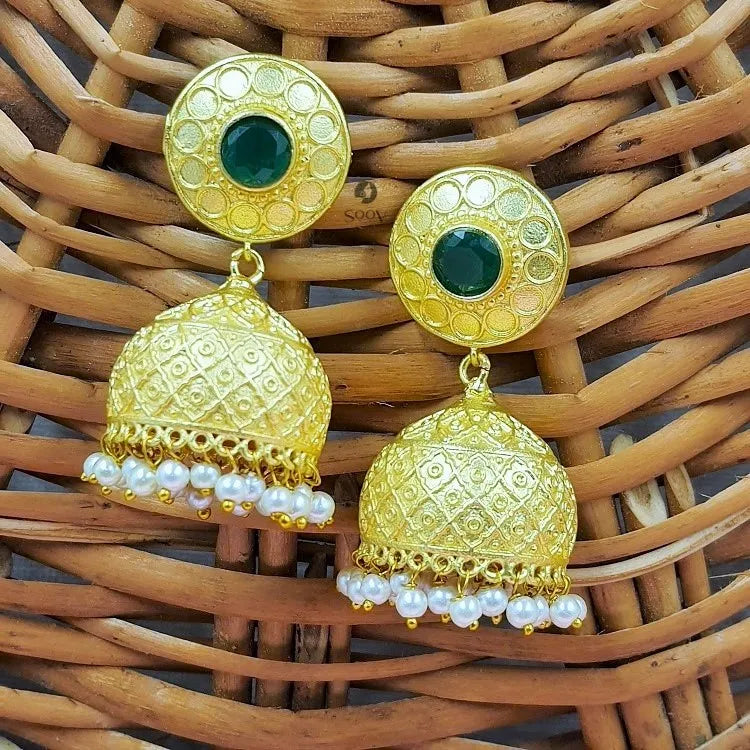 Kavish Gold earrings