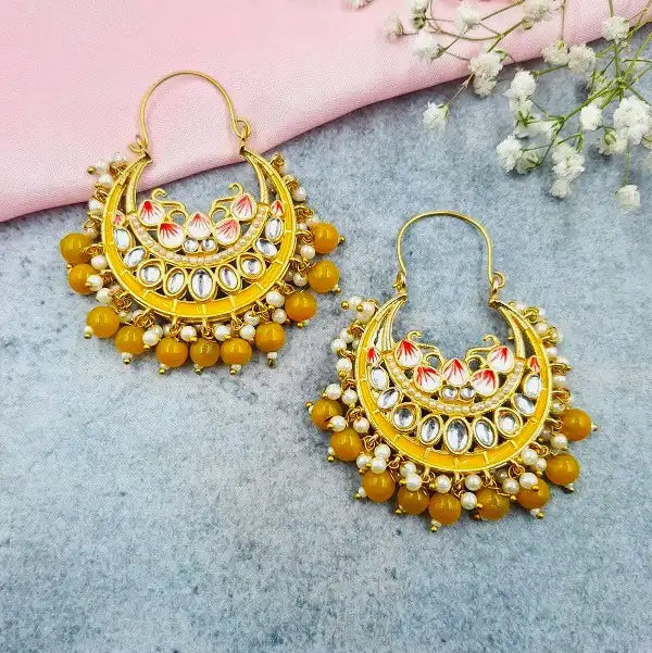 Khwaab Gold earrings
