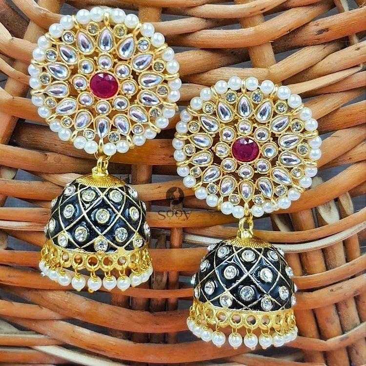 Kinari Gold earrings