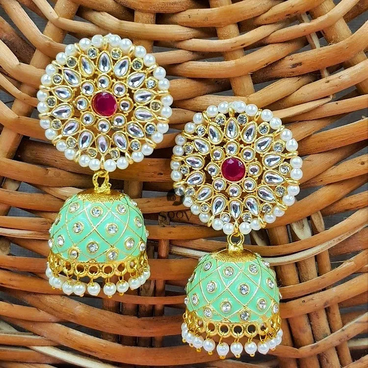 Kinari Gold earrings