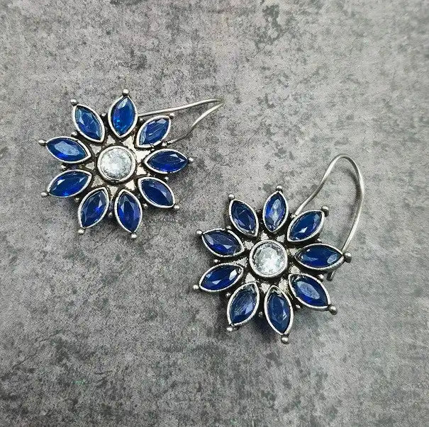 Piyali Silver earrings