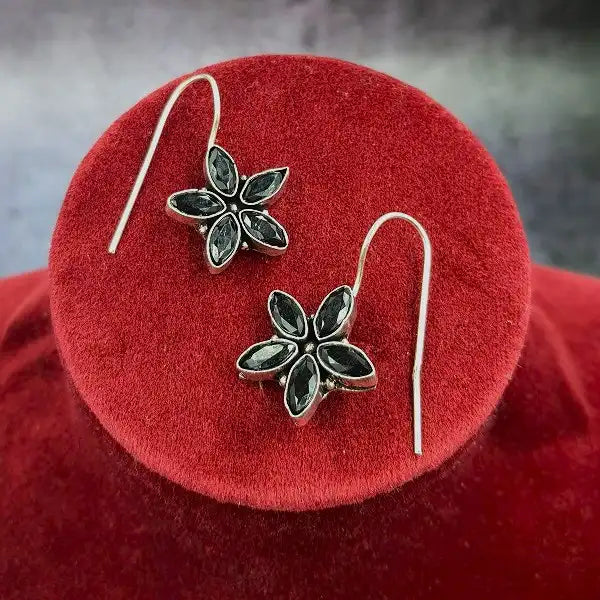 Tanisha silver earrings