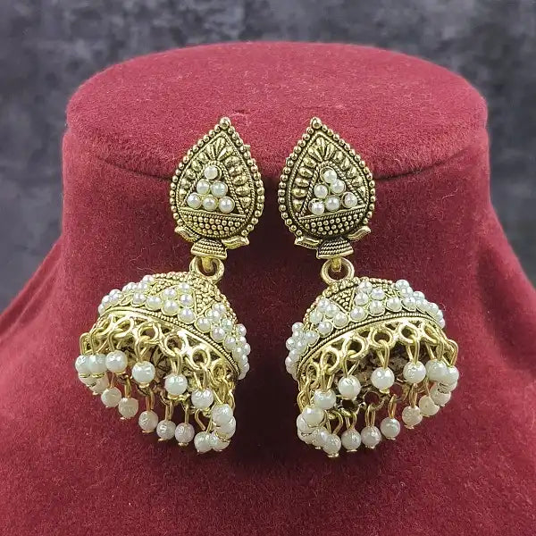 Aashvi gold earrings